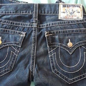 True religion mens jeans
